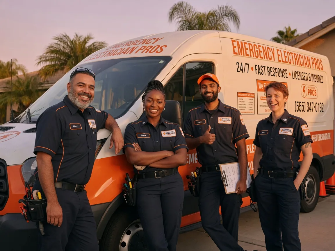 Emergency Electrician company in Overton, NV